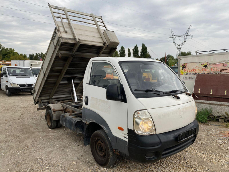 Kia K2500 - 3 sided Tipper - Kipper bestelwagen: afbeelding 1 Kia K2500 - 3 sided Tipper - Kipper bestelwagen: afbeelding 1