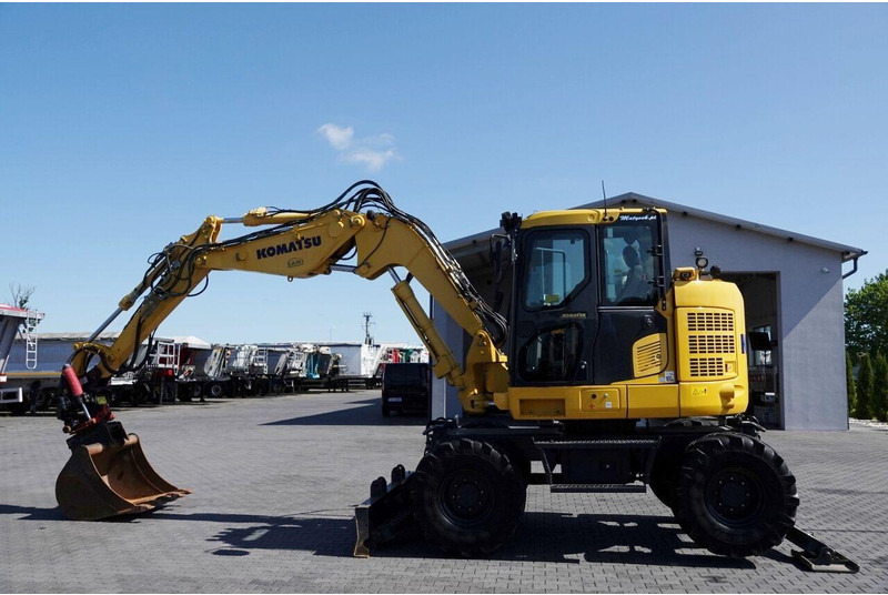 Komatsu PW 118 MR / KOPARKA KOŁOWA / 2019 ROK / TILT OBROTNICA / KAMERA - Mobiele graafmachine: afbeelding 5 Komatsu PW 118 MR / KOPARKA KOŁOWA / 2019 ROK / TILT OBROTNICA / KAMERA - Mobiele graafmachine: afbeelding 5