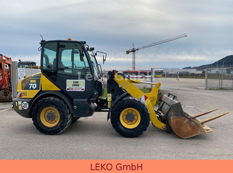 Komatsu WA70-6 Schnellwechsler - Wiellader: afbeelding 4 Komatsu WA70-6 Schnellwechsler - Wiellader: afbeelding 4