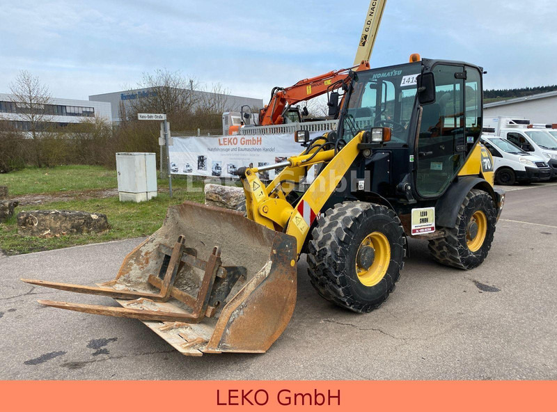 Komatsu WA70-6 Schnellwechsler - Wiellader: afbeelding 3 Komatsu WA70-6 Schnellwechsler - Wiellader: afbeelding 3