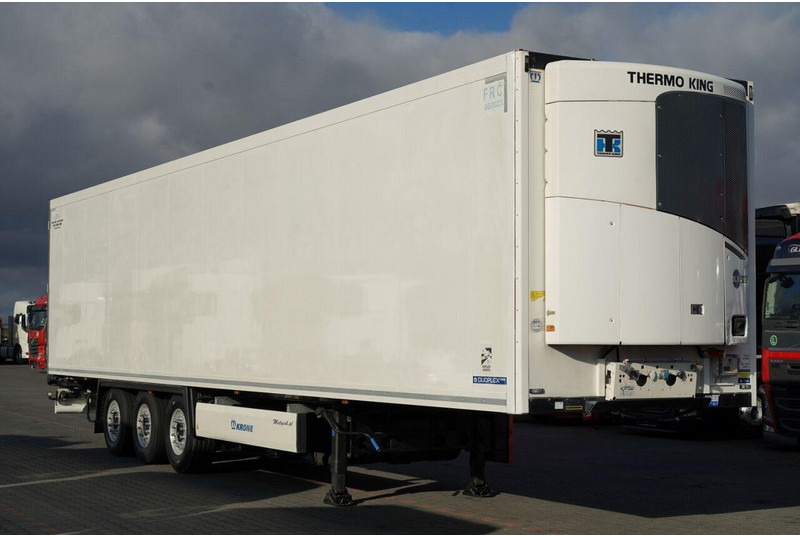 Krone CHŁODNIA / THERMO KING SLXI SPECTRUM / OŚ PODNOSZONA / ALUFELGI - Koelwagen oplegger: afbeelding 1 Krone CHŁODNIA / THERMO KING SLXI SPECTRUM / OŚ PODNOSZONA / ALUFELGI - Koelwagen oplegger: afbeelding 1