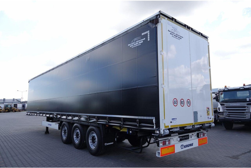 Krone FIRANKA / STANDARD / OPONY 100% / DACH PODNOSZONY / OŚ PODNOSZON - Schuifzeiloplegger: afbeelding 4 Krone FIRANKA / STANDARD / OPONY 100% / DACH PODNOSZONY / OŚ PODNOSZON - Schuifzeiloplegger: afbeelding 4