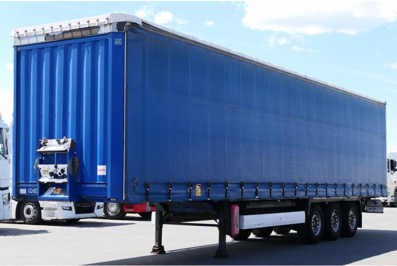 Krone FIRANKA / STANDARD / SAF / SPROWADZONA - Schuifzeiloplegger: afbeelding 1 Krone FIRANKA / STANDARD / SAF / SPROWADZONA - Schuifzeiloplegger: afbeelding 1