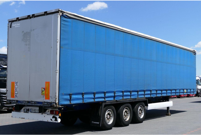 Krone FIRANKA / STANDARD / SAF / SPROWADZONA - Schuifzeiloplegger: afbeelding 5 Krone FIRANKA / STANDARD / SAF / SPROWADZONA - Schuifzeiloplegger: afbeelding 5