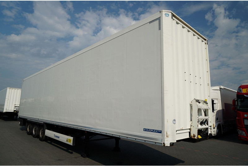 Krone - Gesloten oplegger: afbeelding 2 Krone - Gesloten oplegger: afbeelding 2