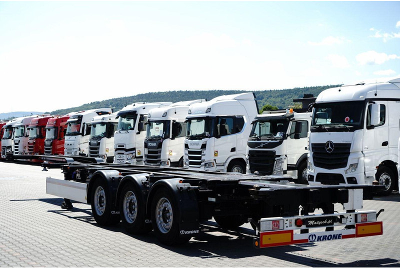 Krone NACZEPA PODKONTENEROWA / MAŁO UŻYWANA / UNIWERSALNA / 2023 ROK - Containertransporter/ Wissellaadbak oplegger: afbeelding 5 Krone NACZEPA PODKONTENEROWA / MAŁO UŻYWANA / UNIWERSALNA / 2023 ROK - Containertransporter/ Wissellaadbak oplegger: afbeelding 5