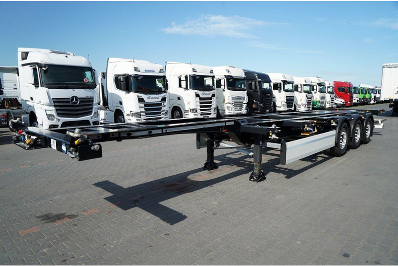 Krone NACZEPA PODKONTENEROWA / MAŁO UŻYWANA / UNIWERSALNA / 2023 ROK - Containertransporter/ Wissellaadbak oplegger: afbeelding 3 Krone NACZEPA PODKONTENEROWA / MAŁO UŻYWANA / UNIWERSALNA / 2023 ROK - Containertransporter/ Wissellaadbak oplegger: afbeelding 3