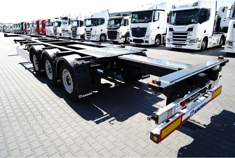 Krone NACZEPA PODKONTENEROWA / MAŁO UŻYWANA / UNIWERSALNA / 2023 ROK - Containertransporter/ Wissellaadbak oplegger: afbeelding 4 Krone NACZEPA PODKONTENEROWA / MAŁO UŻYWANA / UNIWERSALNA / 2023 ROK - Containertransporter/ Wissellaadbak oplegger: afbeelding 4