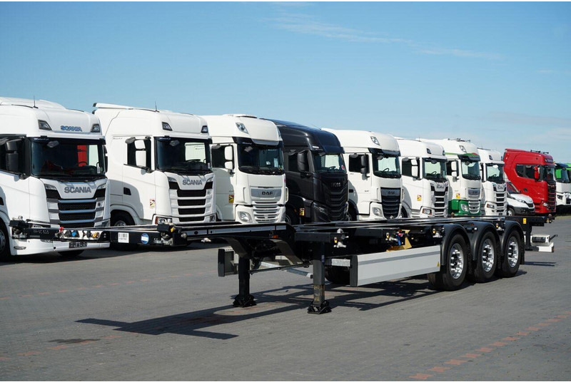 Krone NACZEPA PODKONTENEROWA / MAŁO UŻYWANA / UNIWERSALNA / 2023 ROK - Containertransporter/ Wissellaadbak oplegger: afbeelding 2 Krone NACZEPA PODKONTENEROWA / MAŁO UŻYWANA / UNIWERSALNA / 2023 ROK - Containertransporter/ Wissellaadbak oplegger: afbeelding 2