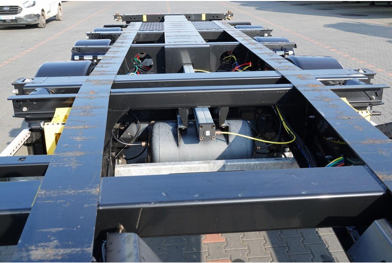 Krone NACZEPA PODKONTENEROWA / NOWA / 2023 ROK / ROZSUWANY TYŁ / DO WS - Containertransporter/ Wissellaadbak oplegger: afbeelding 2 Krone NACZEPA PODKONTENEROWA / NOWA / 2023 ROK / ROZSUWANY TYŁ / DO WS - Containertransporter/ Wissellaadbak oplegger: afbeelding 2