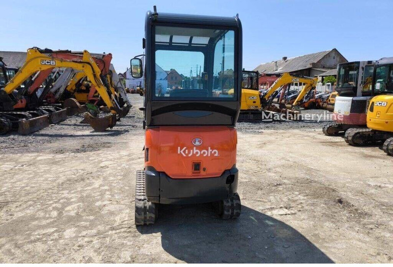 Kubota KX016-4 - Crawler mini excavator - Minigraafmachine: afbeelding 3 Kubota KX016-4 - Crawler mini excavator - Minigraafmachine: afbeelding 3