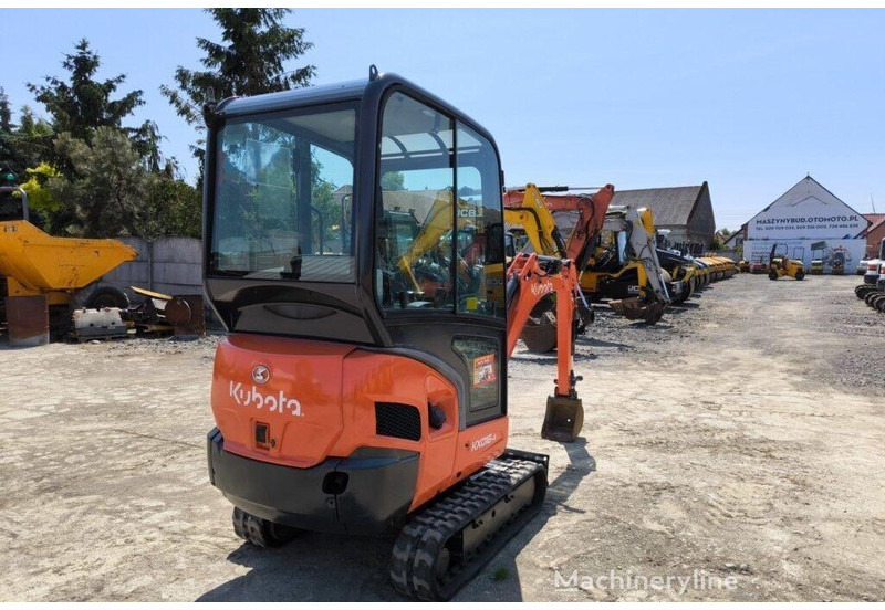 Kubota KX016-4 - Crawler mini excavator - Minigraafmachine: afbeelding 4 Kubota KX016-4 - Crawler mini excavator - Minigraafmachine: afbeelding 4