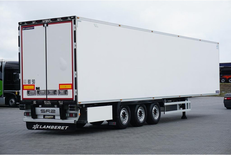 LAMBERET CHŁODNIA / CARRIER 1950 / MULTITEMPERATURA / OŚ PODNOSZONA - Koelwagen oplegger: afbeelding 5 LAMBERET CHŁODNIA / CARRIER 1950 / MULTITEMPERATURA / OŚ PODNOSZONA - Koelwagen oplegger: afbeelding 5