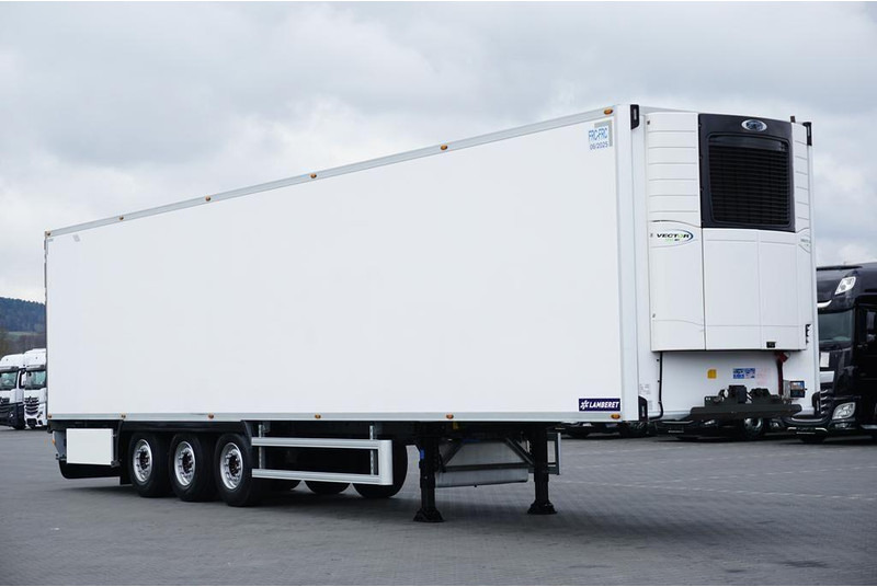 LAMBERET CHŁODNIA / CARRIER 1950 / MULTITEMPERATURA / OŚ PODNOSZONA - Koelwagen oplegger: afbeelding 2 LAMBERET CHŁODNIA / CARRIER 1950 / MULTITEMPERATURA / OŚ PODNOSZONA - Koelwagen oplegger: afbeelding 2