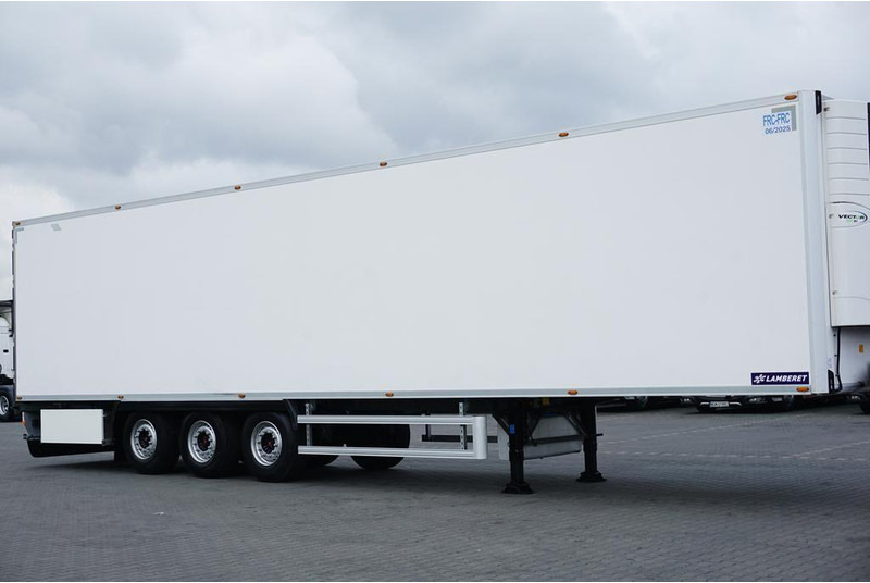 LAMBERET CHŁODNIA / CARRIER 1950 / MULTITEMPERATURA / OŚ PODNOSZONA - Koelwagen oplegger: afbeelding 4 LAMBERET CHŁODNIA / CARRIER 1950 / MULTITEMPERATURA / OŚ PODNOSZONA - Koelwagen oplegger: afbeelding 4