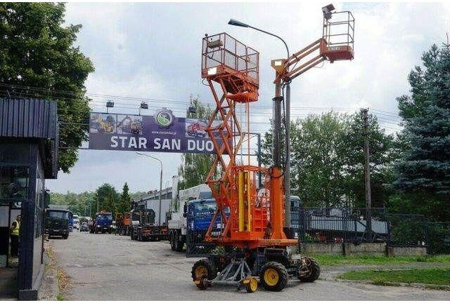 Lama Rail Road Platform Schienen TWO WAY GEISMAR - Schaarlift: afbeelding 3 Lama Rail Road Platform Schienen TWO WAY GEISMAR - Schaarlift: afbeelding 3