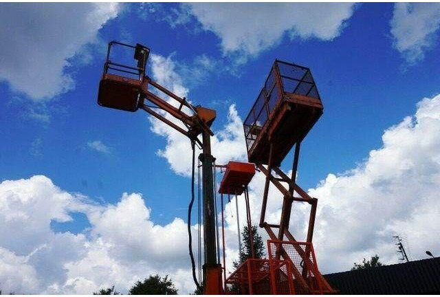 Lama Rail Road Platform Schienen TWO WAY GEISMAR - Schaarlift: afbeelding 5 Lama Rail Road Platform Schienen TWO WAY GEISMAR - Schaarlift: afbeelding 5