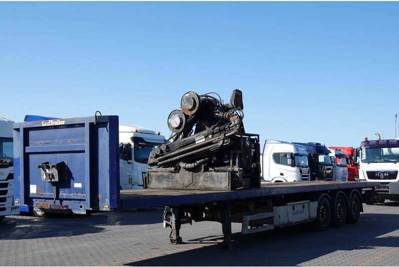 Lecitrailer - Open bak met boorden oplegger: afbeelding 1 Lecitrailer - Open bak met boorden oplegger: afbeelding 1