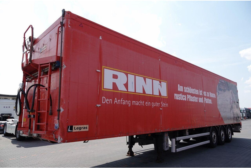 Legras RUCHOMA PODŁOGA / WALKING FLOOR / 92 m3 / PODŁOGA - 10 MM / SPRO - Schuifvloer oplegger: afbeelding 3 Legras RUCHOMA PODŁOGA / WALKING FLOOR / 92 m3 / PODŁOGA - 10 MM / SPRO - Schuifvloer oplegger: afbeelding 3