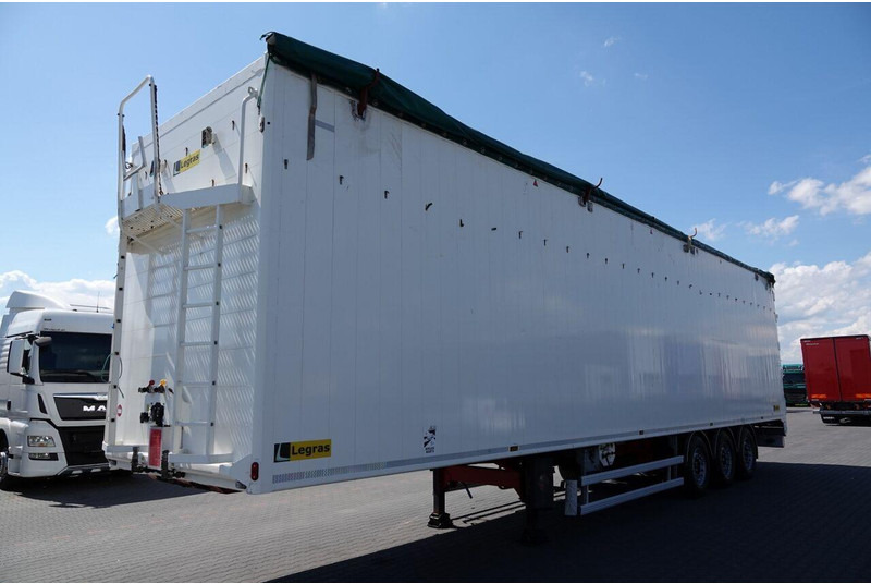 Legras RUCHOMA PODŁOGA / WALKING FLOOR / 98 m3 / OPONY 100 % / PODŁOGA - Schuifvloer oplegger: afbeelding 2 Legras RUCHOMA PODŁOGA / WALKING FLOOR / 98 m3 / OPONY 100 % / PODŁOGA - Schuifvloer oplegger: afbeelding 2