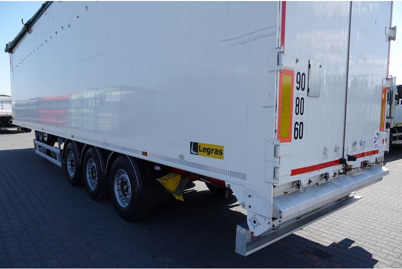 Schuifvloer oplegger Legras RUCHOMA PODŁOGA / WALKING FLOOR / 98 m3 / OPONY 100 % / PODŁOGA: afbeelding 11