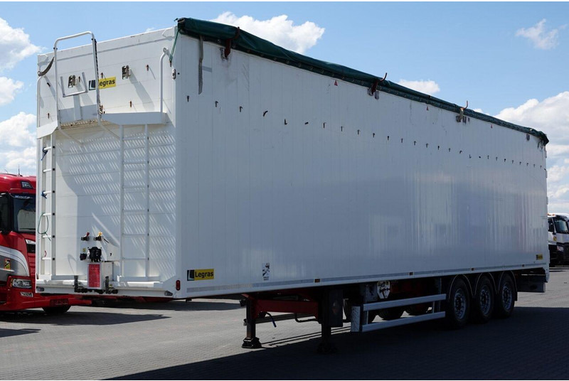 Legras RUCHOMA PODŁOGA / WALKING FLOOR / 98 m3 / OPONY 100 % / PODŁOGA - Schuifvloer oplegger: afbeelding 1 Legras RUCHOMA PODŁOGA / WALKING FLOOR / 98 m3 / OPONY 100 % / PODŁOGA - Schuifvloer oplegger: afbeelding 1