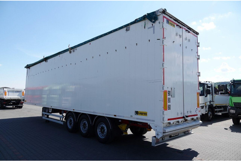 Legras RUCHOMA PODŁOGA / WALKING FLOOR / 98 m3 / OPONY 100 % / PODŁOGA - Schuifvloer oplegger: afbeelding 3 Legras RUCHOMA PODŁOGA / WALKING FLOOR / 98 m3 / OPONY 100 % / PODŁOGA - Schuifvloer oplegger: afbeelding 3