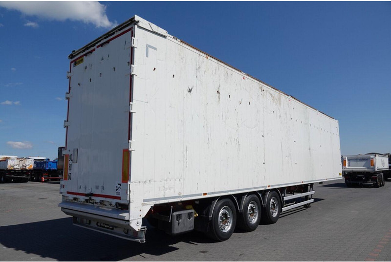 Legras RUCHOMA PODŁOGA / WALKING FLOOR / 98 m3 / OPONY 100 % / PODŁOGA - Schuifvloer oplegger: afbeelding 5 Legras RUCHOMA PODŁOGA / WALKING FLOOR / 98 m3 / OPONY 100 % / PODŁOGA - Schuifvloer oplegger: afbeelding 5