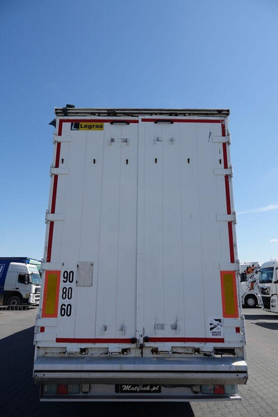 Schuifvloer oplegger Legras RUCHOMA PODŁOGA / WALKING FLOOR / 98 m3 / OPONY 100 % / PODŁOGA: afbeelding 12