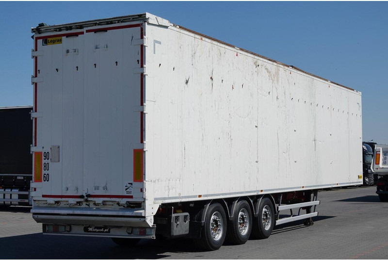 Schuifvloer oplegger Legras RUCHOMA PODŁOGA / WALKING FLOOR / 98 m3 / OPONY 100 % / PODŁOGA: afbeelding 6