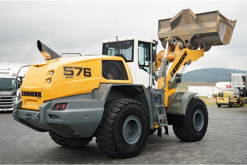 Liebherr ŁADOWARKA L 576 XPower / POJEMNOŚĆ ŁYŻKI 4,7 M3 - Wiellader: afbeelding 4 Liebherr ŁADOWARKA L 576 XPower / POJEMNOŚĆ ŁYŻKI 4,7 M3 - Wiellader: afbeelding 4
