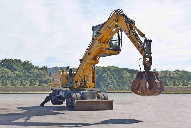 Liebherr PELLE A316 - Mobiele graafmachine: afbeelding 3 Liebherr PELLE A316 - Mobiele graafmachine: afbeelding 3