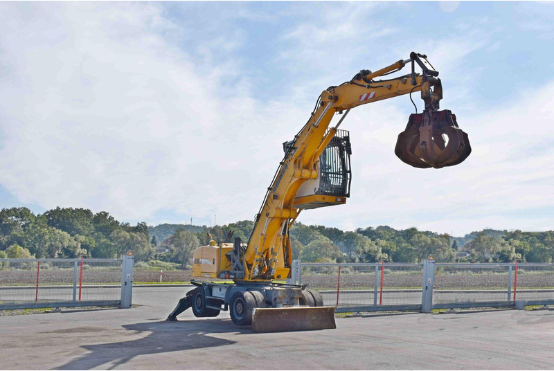 Liebherr PELLE A316 - Mobiele graafmachine: afbeelding 5 Liebherr PELLE A316 - Mobiele graafmachine: afbeelding 5