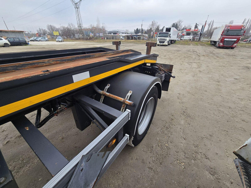 Louault container trailer - Containertransporter/ Wissellaadbak aanhangwagen: afbeelding 3 Louault container trailer - Containertransporter/ Wissellaadbak aanhangwagen: afbeelding 3