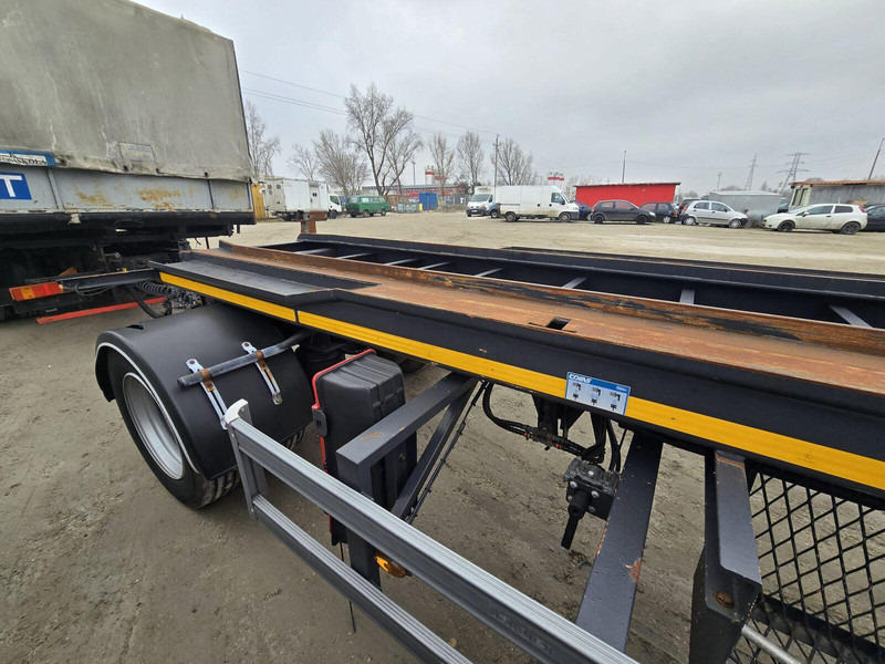 Louault container trailer - Containertransporter/ Wissellaadbak aanhangwagen: afbeelding 4 Louault container trailer - Containertransporter/ Wissellaadbak aanhangwagen: afbeelding 4