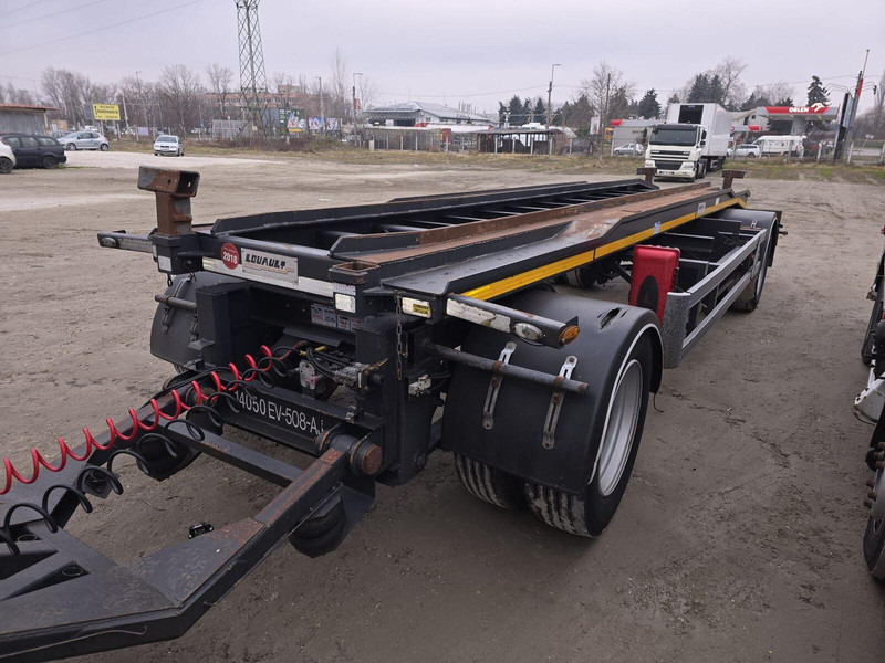 Louault container trailer - Containertransporter/ Wissellaadbak aanhangwagen: afbeelding 2 Louault container trailer - Containertransporter/ Wissellaadbak aanhangwagen: afbeelding 2