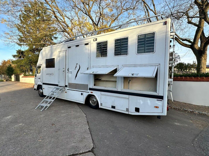 MAN 10.224 - Paardenvrachtwagen: afbeelding 4 MAN 10.224 - Paardenvrachtwagen: afbeelding 4