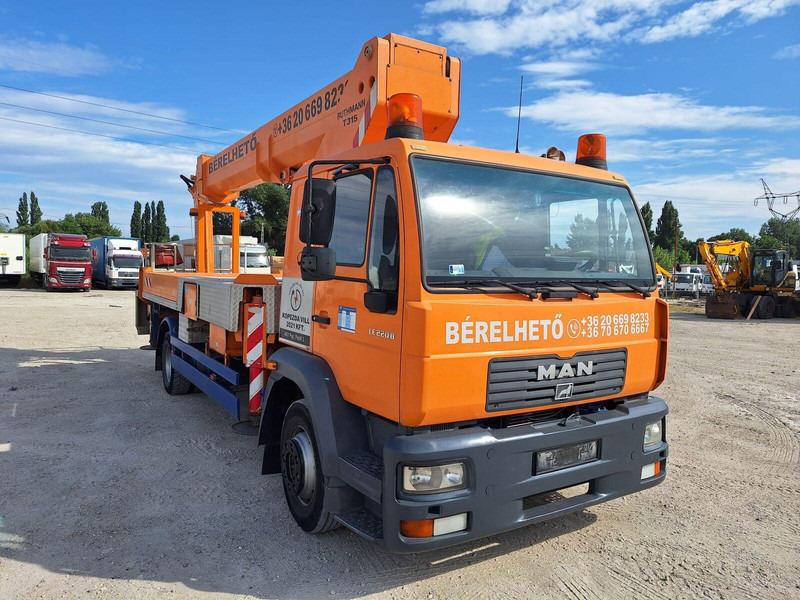 MAN 18.264 - Ruthmann Lifting Basket 34m - Vrachtwagen hoogwerker: afbeelding 3 MAN 18.264 - Ruthmann Lifting Basket 34m - Vrachtwagen hoogwerker: afbeelding 3