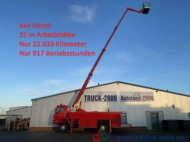 MAN 18.280 4x4 - Fire truck+lifting basket - Brandweerwagen: afbeelding 2 MAN 18.280 4x4 - Fire truck+lifting basket - Brandweerwagen: afbeelding 2