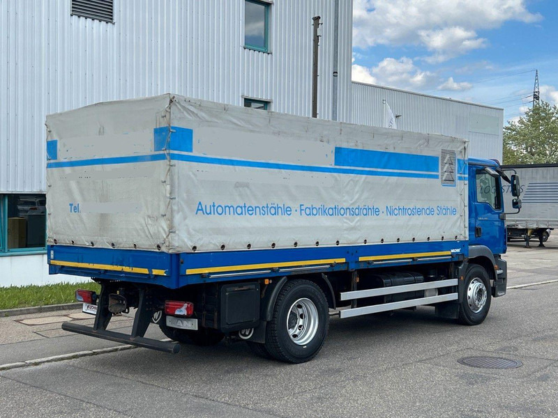 MAN 18.290 Pritsche 6,1m Klima Edscha AHK Autom. - Vrachtwagen met open laadbak: afbeelding 3 MAN 18.290 Pritsche 6,1m Klima Edscha AHK Autom. - Vrachtwagen met open laadbak: afbeelding 3