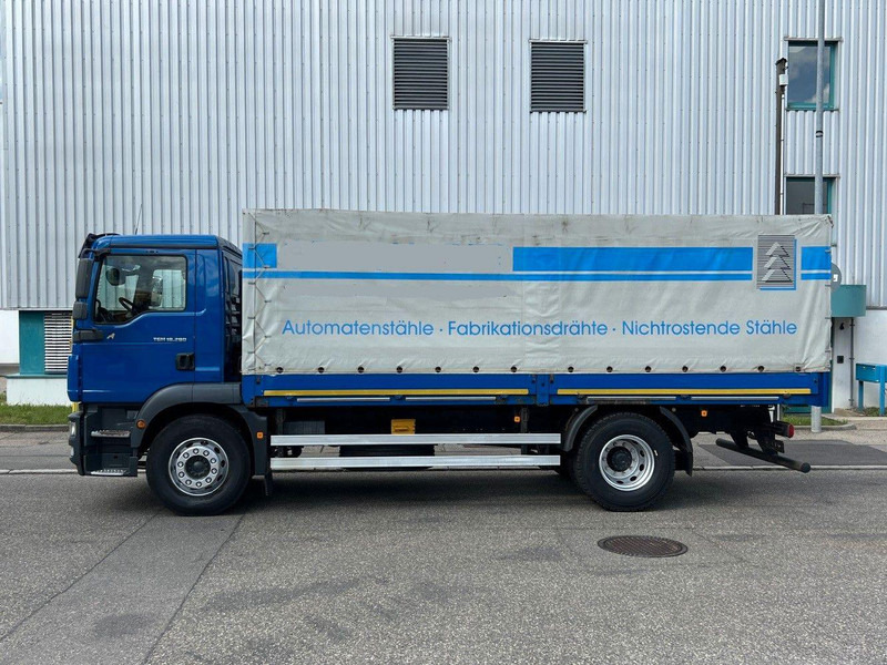 MAN 18.290 Pritsche 6,1m Klima Edscha AHK Autom. - Vrachtwagen met open laadbak: afbeelding 5 MAN 18.290 Pritsche 6,1m Klima Edscha AHK Autom. - Vrachtwagen met open laadbak: afbeelding 5