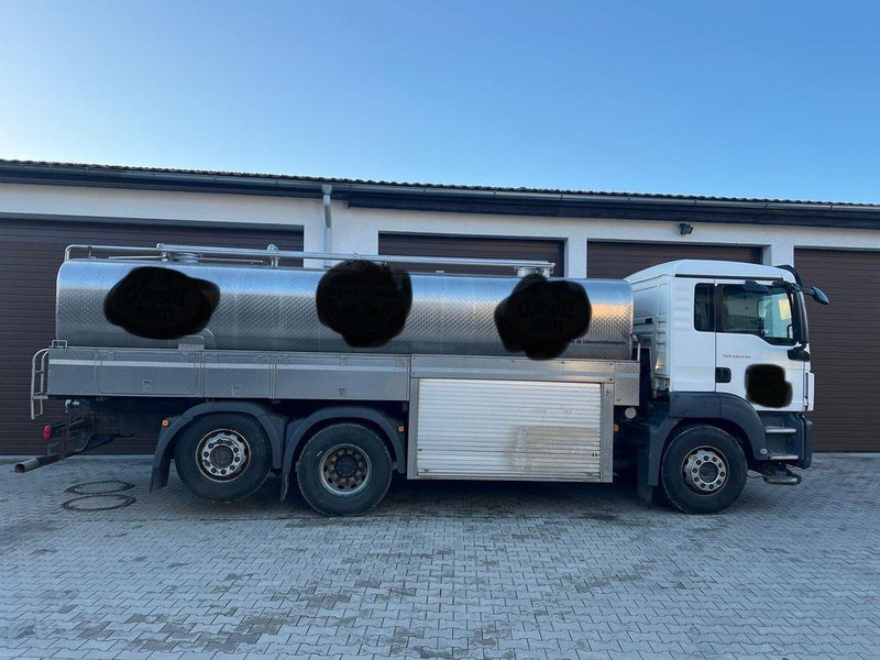 MAN 26.440 Milch - Tankwagen: afbeelding 5 MAN 26.440 Milch - Tankwagen: afbeelding 5