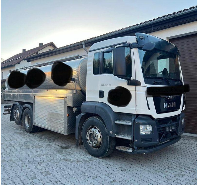 MAN 26.440 Milch - Tankwagen: afbeelding 4 MAN 26.440 Milch - Tankwagen: afbeelding 4