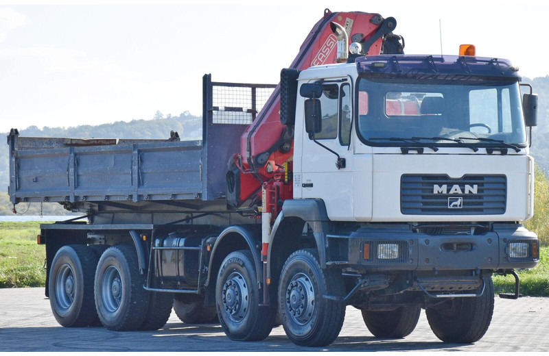 MAN 41.460 *FASSI F270AC.26 * 8x8 ! TOPZUSTAND - Kipper vrachtwagen, Kraanwagen: afbeelding 4 MAN 41.460 *FASSI F270AC.26 * 8x8 ! TOPZUSTAND - Kipper vrachtwagen, Kraanwagen: afbeelding 4