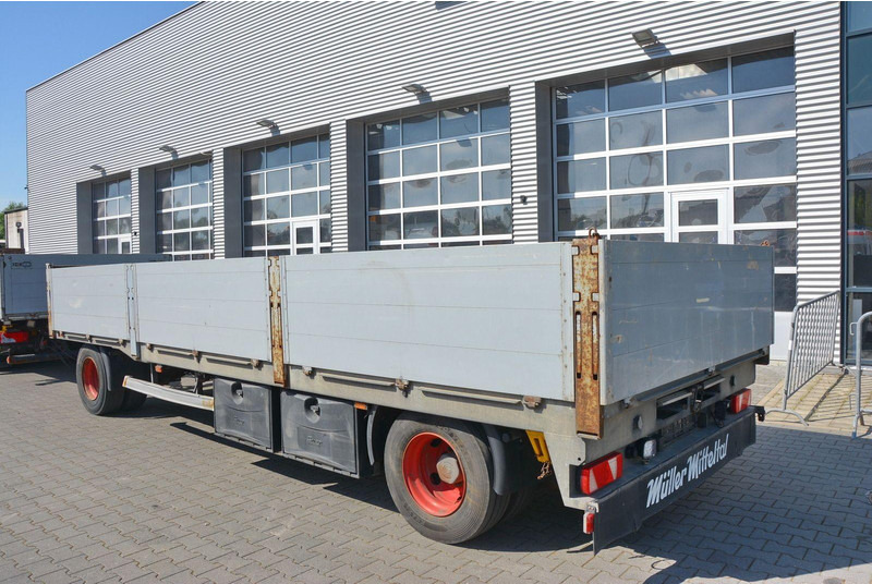 Leasing MAN 6,4 m Flatbed + Crane HIAB 211EP 6X2 KRAN HIAB 211EP 6.5m Container Pr MAN 6,4 m Flatbed + Crane HIAB 211EP 6X2 KRAN HIAB 211EP 6.5m Container Pr: afbeelding 8