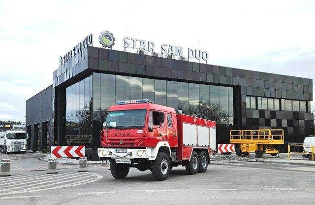 MAN 6x6 STAR Firetruck Feuerwehr - Brandweerwagen: afbeelding 3 MAN 6x6 STAR Firetruck Feuerwehr - Brandweerwagen: afbeelding 3