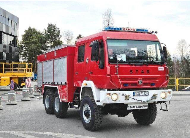 MAN 6x6 STAR Firetruck Feuerwehr - Brandweerwagen: afbeelding 2 MAN 6x6 STAR Firetruck Feuerwehr - Brandweerwagen: afbeelding 2
