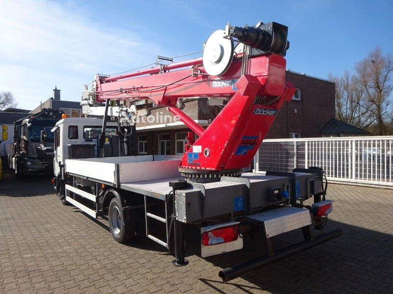 MAN 8.180 TGL - Flatbed+crane - Vrachtwagen met open laadbak, Kraanwagen: afbeelding 4 MAN 8.180 TGL - Flatbed+crane - Vrachtwagen met open laadbak, Kraanwagen: afbeelding 4