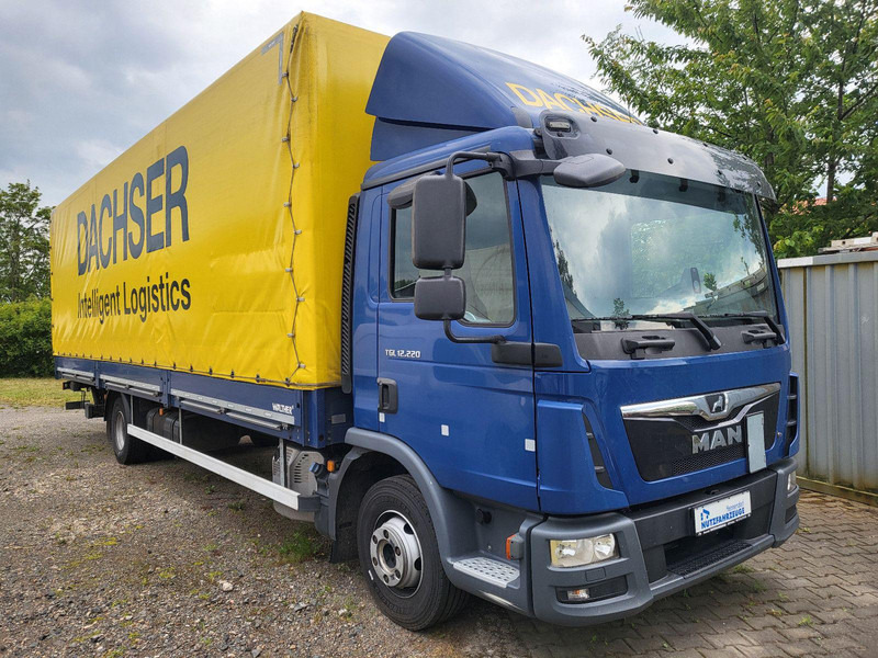 MAN GTL 12.220 BL Pritsche 8,10m + LBW - 1.Hand - Bakwagen: afbeelding 1 MAN GTL 12.220 BL Pritsche 8,10m + LBW - 1.Hand - Bakwagen: afbeelding 1