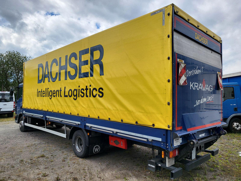 MAN GTL 12.220 BL Pritsche 8,10m + LBW - 1.Hand - Bakwagen: afbeelding 5 MAN GTL 12.220 BL Pritsche 8,10m + LBW - 1.Hand - Bakwagen: afbeelding 5